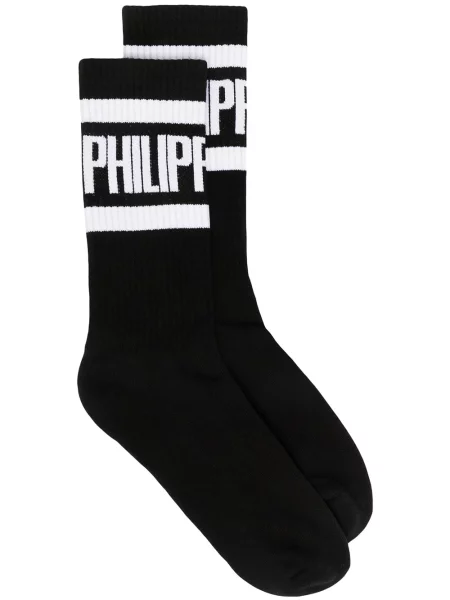 Șosete Philipp Plein cu imagine