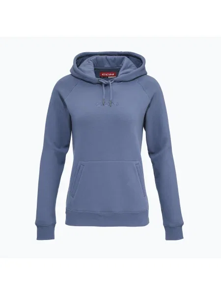 Дамски суитшърт CCM Core blue синьо