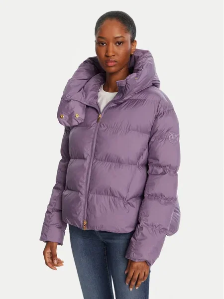 PINKO Geacă de iarnă violet