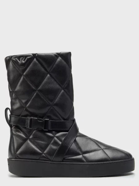 Сапоги Emporio Armani черные