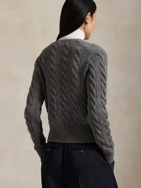 Polo Ralph Lauren sweter szary