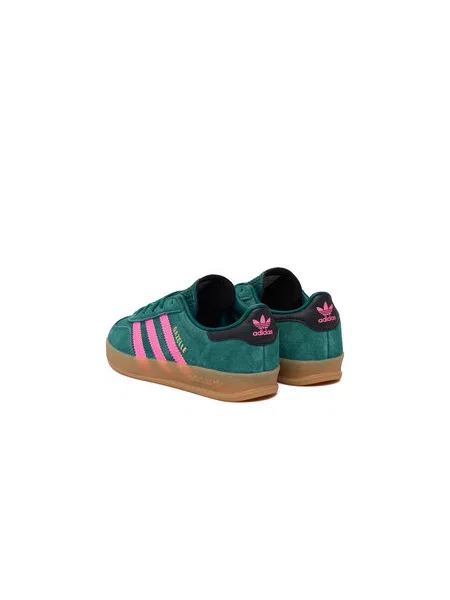 ADIDAS ORIGINALS Tenisice GAZELLE petrol / roza zelena