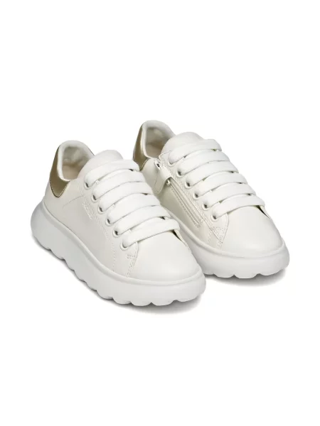 Sneakersy dziecięce Geox białe