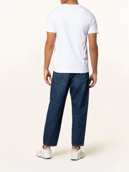 Levi's® T-Shirt weiss biała