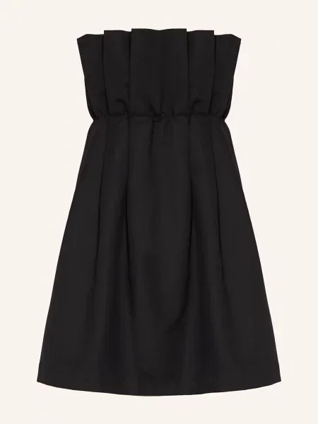 Sosue Off-Shoulder Šaty černá