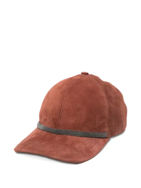 Căciulă Brunello Cucinelli roșu