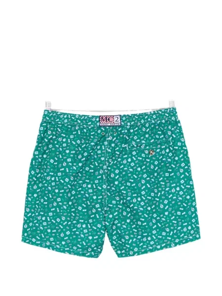 Slip de baie Mc2 Saint Barth verde