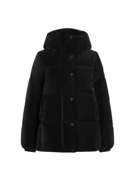 Pikowana kurtka Reset czarna