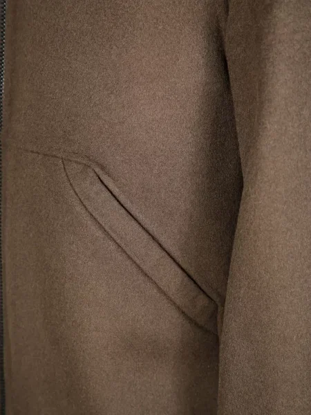 Geacă bomber Amaranto maro