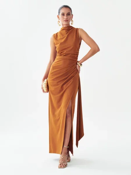 Willa Rochie de seară Jonesy' portocaliu
