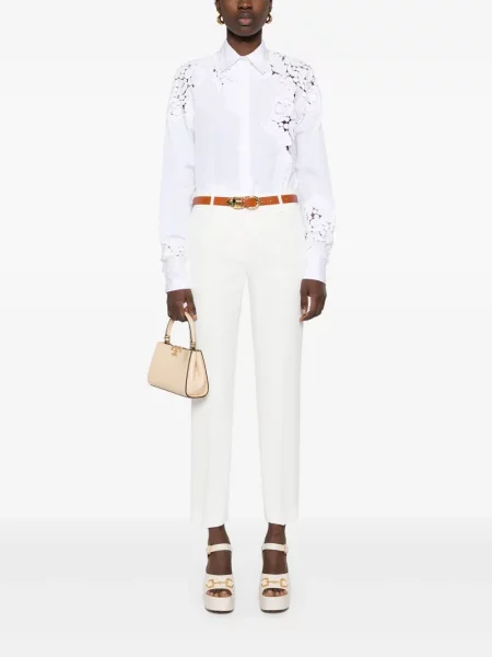 Pantaloni Ermanno Scervino alb