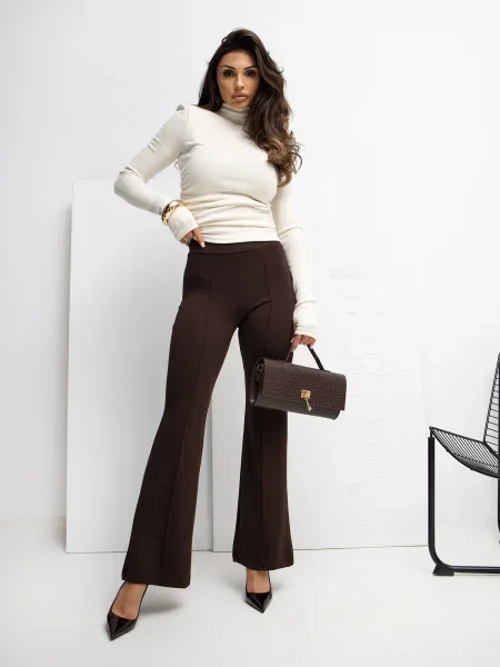 Pantaloni sport Rue Paris negru