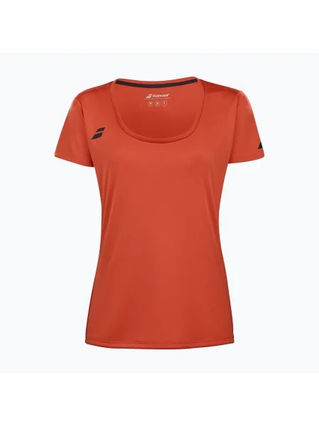 Babolat női póló Play Cap Sleeve Top W fiesta piros. Méret: XS piros