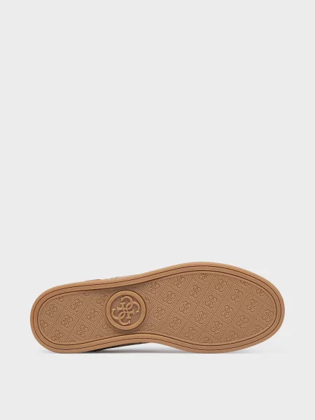 Замшеві кеди Guess бежеві
