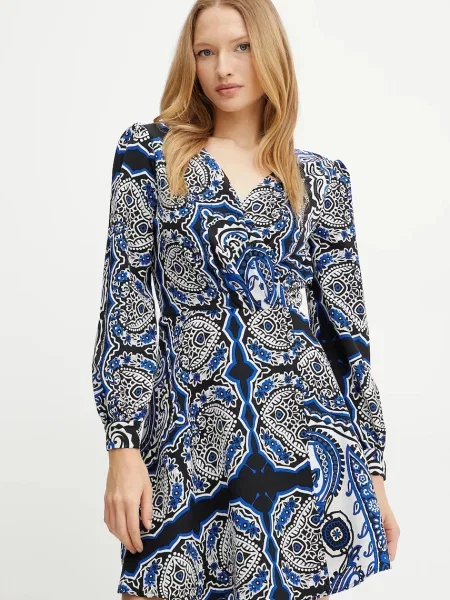 Morgan rochie RIJAL.F negru mini evazată RIJAL.F albastru