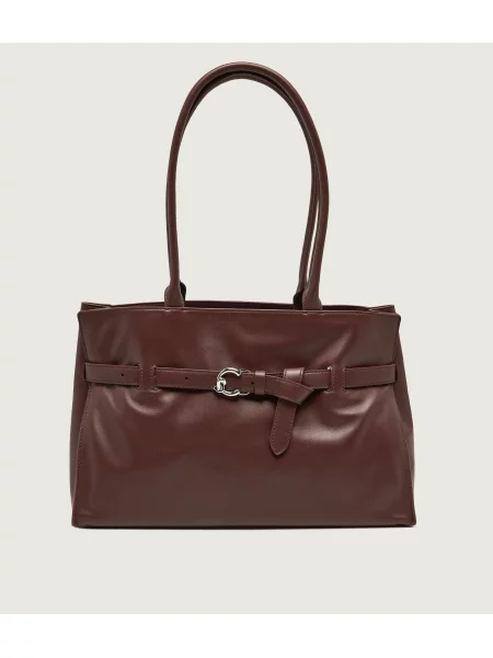 Coccinelle De piele geantă shopper Coccinelle Sabine Soft