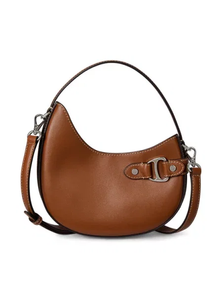 Lauren Ralph Lauren Torba za čez ramo TASHA' rjava