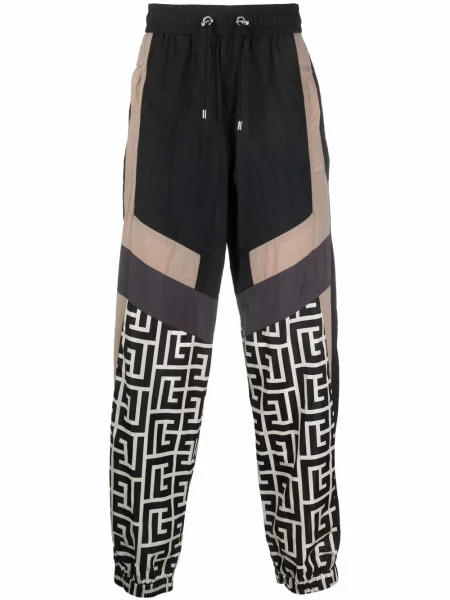 Pantaloni Balmain negru