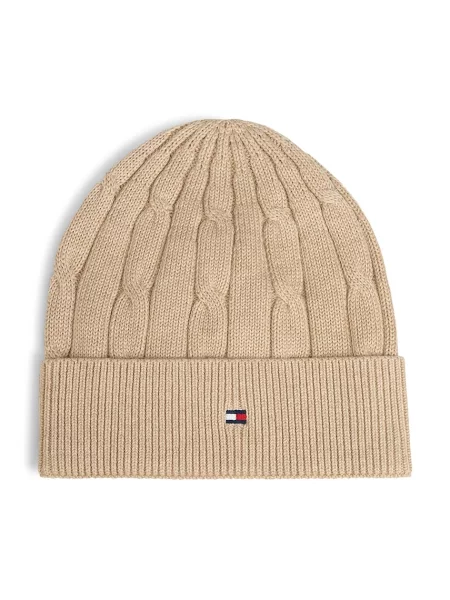 Tommy Hilfiger beanie kapa za djecu bež
