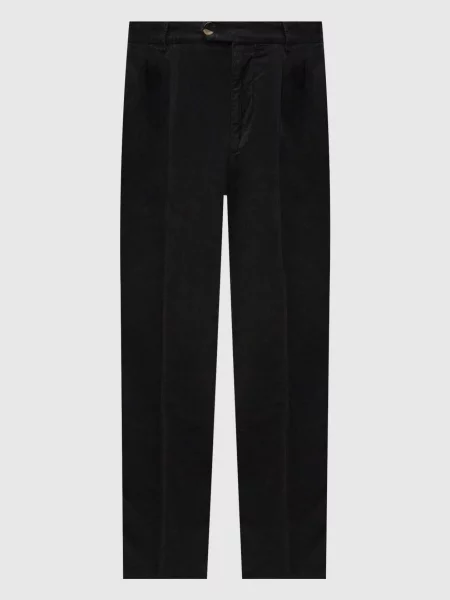 Вельветовые брюки Brunello Cucinelli коричневые