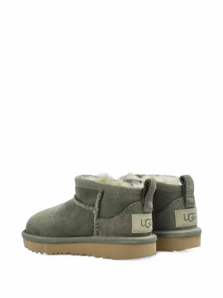 Buty do kostki dziecięce Ugg zielone