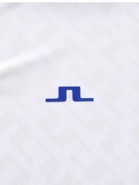 Lung tricou J.lindeberg cu imagine alb