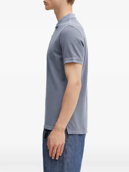 Polo Barbour με κέντημα μπλε