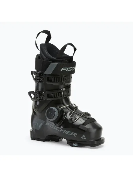 Дамски скиорски обувки Fischer 95 MV BOA VAC GW black/black черно