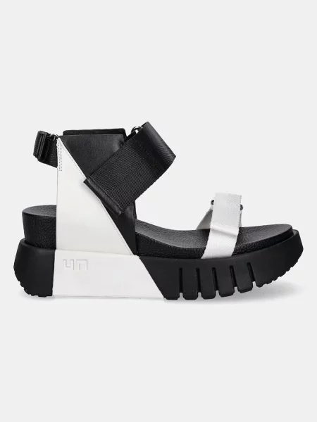 United Nude Kožené sandále Delta Run čierna