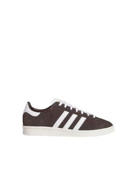 Sneakersy Adidas Originals zamszowe brązowe