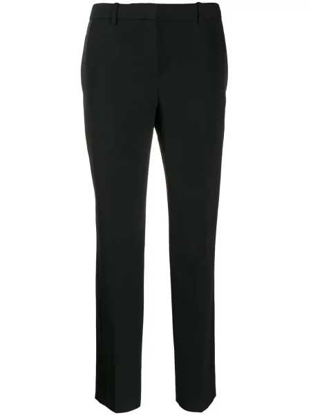 Pantaloni Givenchy din satin negru
