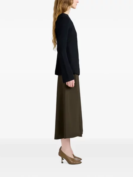 Geacă Proenza Schouler drapată negru