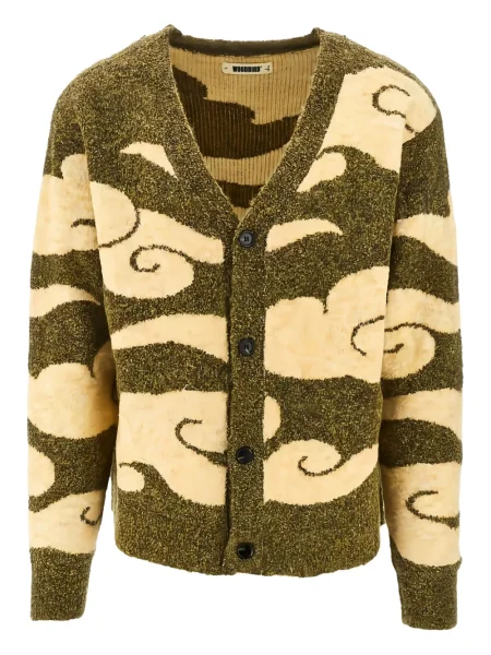 Cardigan Woodbird verde