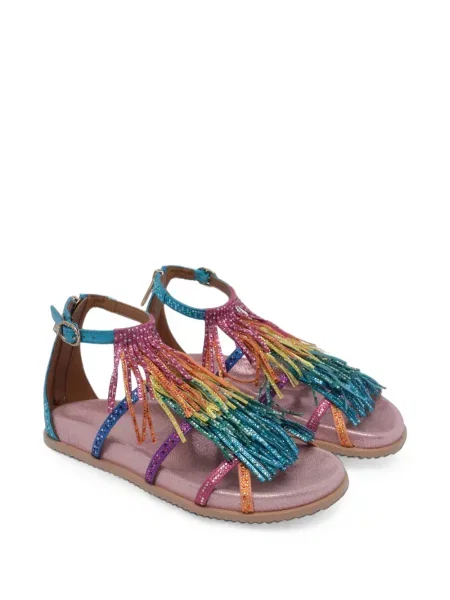 Sandale Kurt Geiger London na rese bez pete plava