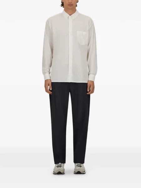 Stahovací šňůrka kalhoty Herno modré