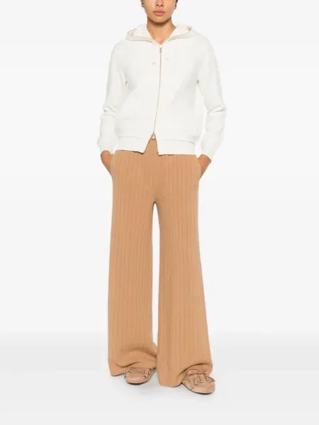 Pantaloni Eleventy maro