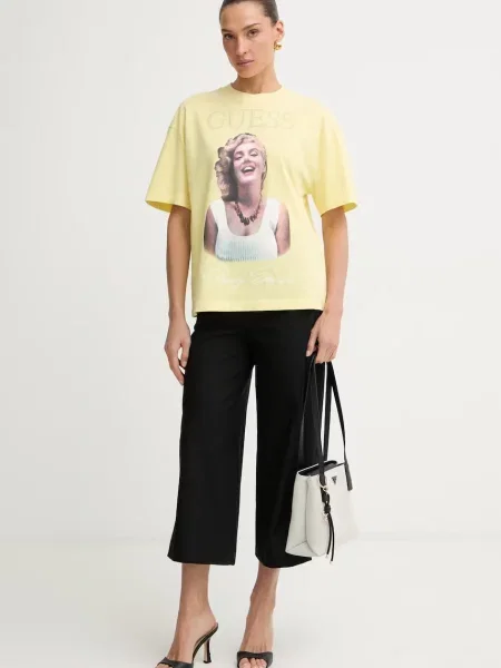 Guess футболка оверсайз MARILYN MONROE