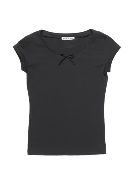 Tricou Acne Studios cu funde negru