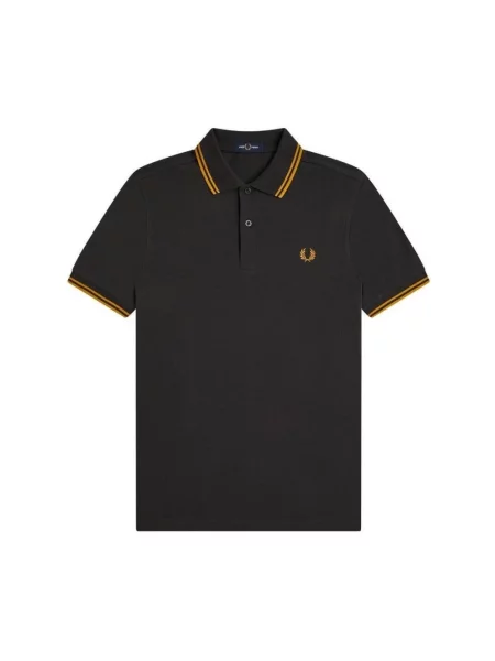 Koszulka polo Fred Perry szara