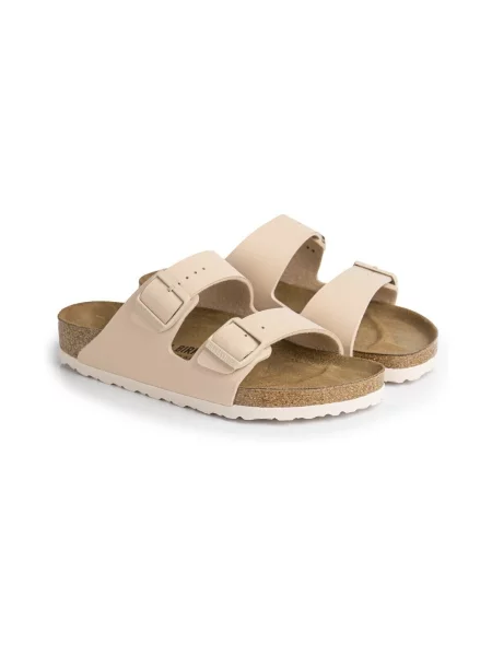 Pantofle Birkenstock béžové