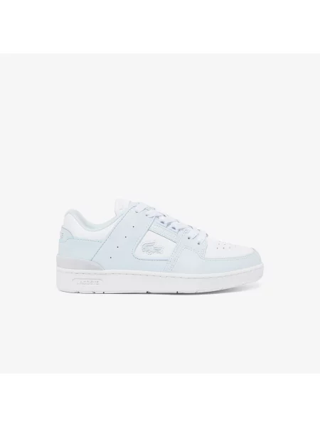Lacoste Skórzane Sneakersy Court Cage biały