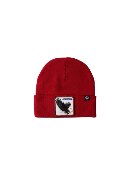 Czapka Goorin Bros czerwona