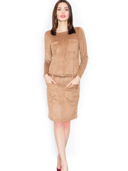 Sukienka Figl pomarańczowa