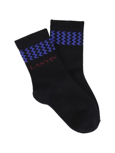 Чорапи Lanvin Enfant бяло
