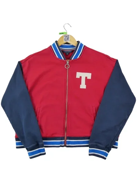 Sacou Tommy Hilfiger roșu