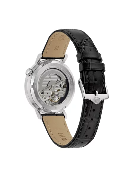 Zegarek Bulova czarny