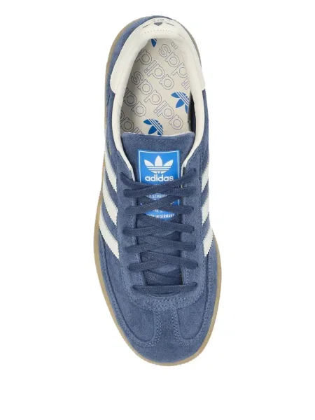 Велурени шорти Adidas синьо