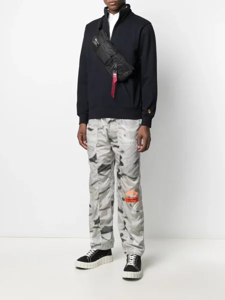 Cu centură curea Alpha Industries negru