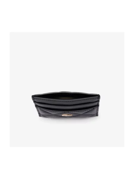Portfel Lacoste Cc Holder Noir Universal czarny