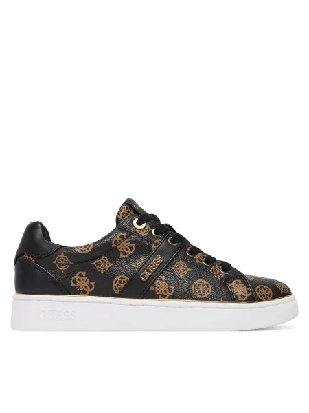 Sneakers Guess FLFBTZ negru